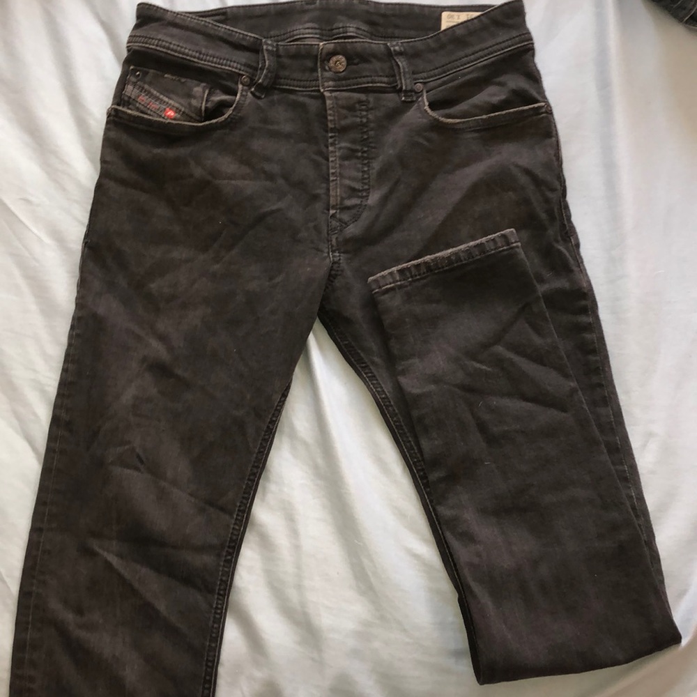 Black Diesel jeans